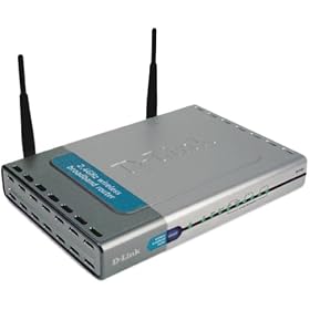 D-Link DI-713P Wireless Broadband Router and Access Point with 3-Port Switch