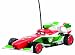 Dickie-Spielzeug 203089504 - Disney Cars 2 - RC Francesco, 2-Kanal Funkfernsteuerung, 27 oder 40 MHz, Maßstab 1:24, 19 cm, blau/weiß/grün