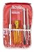 Xcelite Pocket Roll Screw- driver Kit, Slot/Phil, 4 Pc
