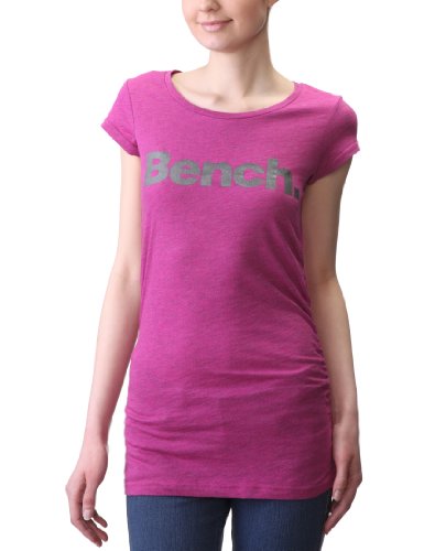 Bench Damen T-Shirt Deck Star, festival fuchsia, L, BLGA1766_PK093 Preisvergleich