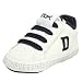 Reebok Infant NFL Crib Kick Charge Crib Sneaker,White/Navy (Cowboys),0 M US Infant