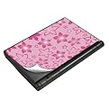 Eccessories Removable Skin for Asus 8.9" EeePC 900 - Pink Lilies (SKI900PL)