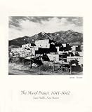 Taos Pueblo, Nm Ansel Adams New Art Poster Print - 16 X 20