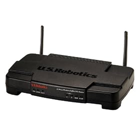U.S. Robotics USR8022 Wireless Cable/DSL Router (22 Mbps)