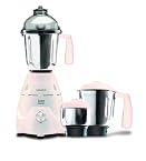 Morphy Richards Icon Essentials 600-Watt Mixer Grinder (White)