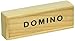 Classic Domino in Wooden Box Game (28 Piece)