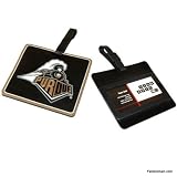 Purdue Boilermakers PVC Golf Bag/Luggage Tag - Golf