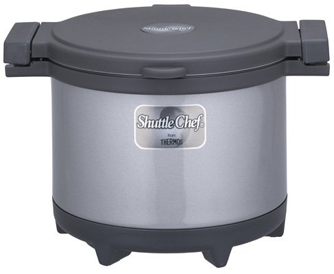 THERMOS 真空保温調理器 シャトルシェフ チタンシルバー KPY-3000 TSL