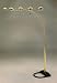BEAUTIFUL NEW OVERHEAD SOFA LAMP IN GOLD FINISH