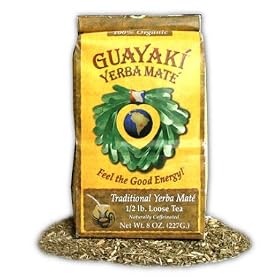 Traditional Yerba Mate Loose Tea