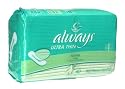 Always Ultra Thin Long Super Pads, 40-Count Packages (Pack of 3)