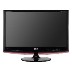 LG M2362D 23-Inch Widescreen 1080p LCD TV Monitor (Black) by 