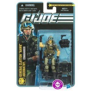  G.I. Joe Pursuit of Cobra 3 3/4 Inch Action Figure General Clayton Hawk Abernathy Commander