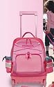 ROLERPACK NEUTRAL GIRLS 5 TEILIG ROSA SCHULRANZEN - TROLLY RANZEN SCHOLO BAG