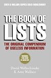 The Book of Lists