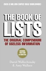 The Book of Lists: The 90s Edition