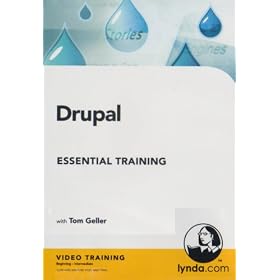 Drupal Essential Training
