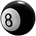 Dectane VS8B Reifenventile Eight-Ball _ black L=0: my-fan-page.de