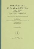 Hebraisches Und Aramaisches Lexikon Zum Alten Testament: Aramaisch