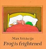 Frog is frightened
