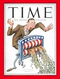 U.S. Taxpayer / TIME Cover: March 10, 1952, Art Poster by TIME Magazine