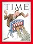 U.S. Taxpayer / TIME Cover: March 10, 1952, Art Poster by TIME Magazine