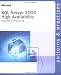 Book SQL Server 2000 High Availability Volume 1: Planning