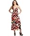 Apparel : Nine West Sleeveless Printed Maxi Dress