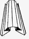 LOMANCO #LPR10B 10" BLK Low Ridge Vent