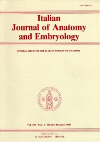 Childrens Toyshop  Magazines : Italian Journal of Anatomy & Embryology