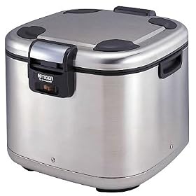 TIGER �d�q�W���[ �Ɩ��p �ۉ���p(�X�e�����X) JHE-A720-XS