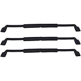 Bluecell Packed of 3 Piece Black Color Unisex Glasses Sunglasses Eyeglasses Eyewear Glasses Holder Safety Strap Rope Cord for Sport