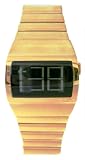Lip - 1034232 - Montre Homme - Digitale - Bracelet M&eacute;tal dor&eacute;