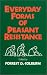 Books : Everyday Forms of Peasant Resistance