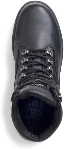 Lehigh Outfitters SlipGrips Men's Black Slip Resistant Work Hiker 8.5 W