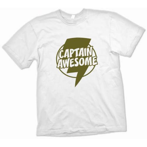 T-Shirt - Captain Awesome