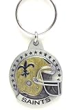 NFL Team Helmet Key Ring – New Orleans Saints