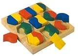 from Plan Toys Shape Matching Board
