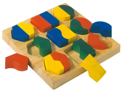 Childrens Toyshop  Toys : Shape Matching Board
