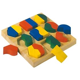 Shape Matching Board
