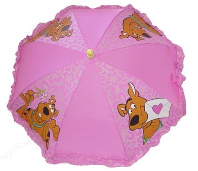 Scooby Doo Pink Umbrella