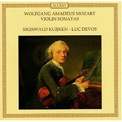 Violin Sonatas Vol. 1 (Kuijken, Devos)