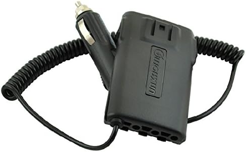 Car charger Battery Eliminator Adaptor For Wouxun KG-UVD1P KG-669P KG-679P KG-689