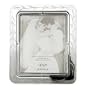 Lenox Opal Innocence Extra-Tall 8-by-10-Inch Crystal Picture Frame