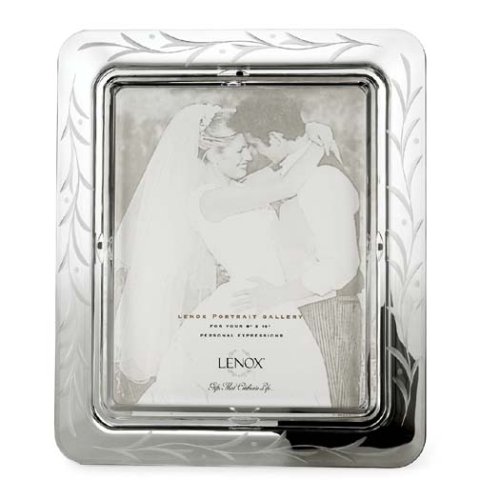 Lenox Opal Innocence Extra-Tall Picture Frame