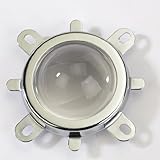 44mm Lens + 50mm Reflector Collimator Base Housing + Fixed bracket for 100W LED Light Lamp