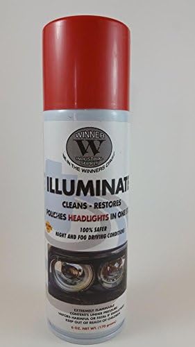 ILLUMINATE HEADLIGHT CLEANER -POLISHER-PROTECTOR