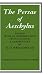 The Persae of Aeschylus