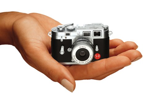 Cover image : MINOX デジタルカメラ ミノックス DCC Leica M3 (5.0) 500万画素 60302