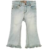 ruffle flare jeans(w/o wash 24mos)